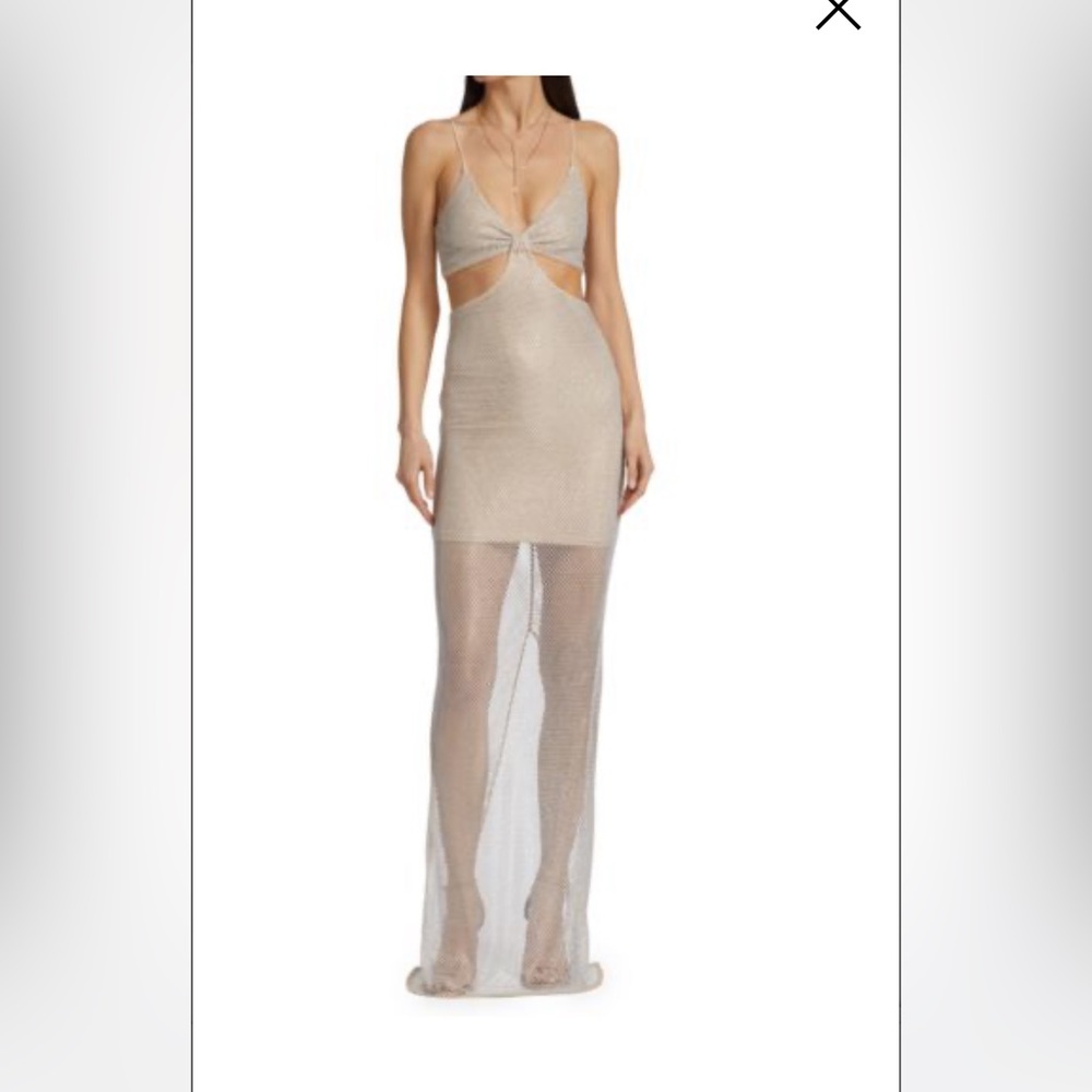 Alive and Olivia cutout dress size 8